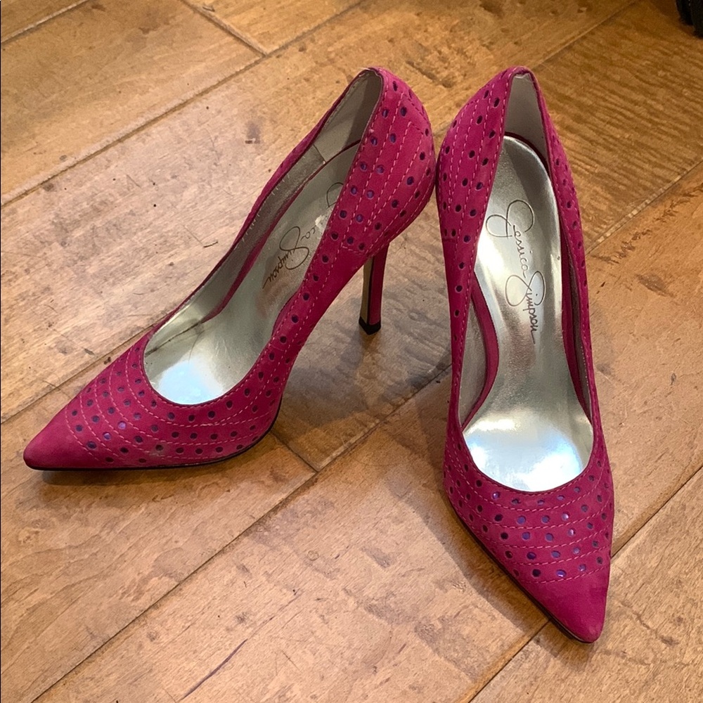Jessica Simpson Pink Women's Heels